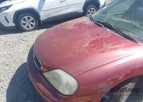 2000 Mercury Sable Ls Premium from USA, damaged, VIN 1MEFM55S5YG613111